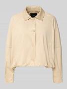 Someday Jacke mit Knopfleiste und Eingrifftaschen Modell 'Nayomi' in B...