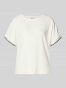 OPUS T-Shirt aus Viskose-Mix mit Rundhalsausschnitt Modell 'Giprep' in...