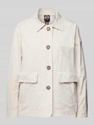 Colmar Originals Jacke mit Pattentaschen in Sand, Größe 48