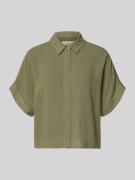 Selected Femme Regular Fit Bluse aus Viskose-Leinen-Mix Modell 'VIVA' ...