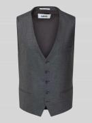 CINQUE Weste mit V-Ausschnitt und Knopfleiste Modell 'Totti' in Anthra...