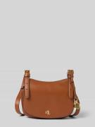 Lauren Ralph Lauren Umhängetasche mit Logo-Detail in Cognac, Größe 1