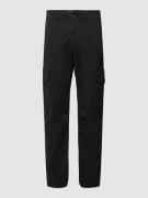 Only & Sons Tapered Fit Cargohose mit Cargotaschen in Black, Größe 31/...