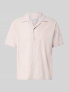 Jack & Jones Regular Fit Freizeithemd aus Baumwoll-Leinen-Mix in Sand,...