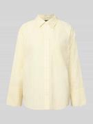 Gina Tricot Relaxed Fit Hemdbluse mit Brusttasche Modell 'Poplin' in P...