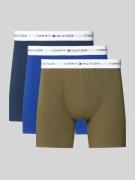 Tommy Hilfiger Pants aus Baumwoll-Mix im 3-er Pack in Black, Größe L