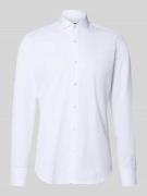 BOSS Regular Fit Businesshemd aus Baumwolle in Weiss, Größe 39
