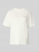 Marc O'Polo Denim Regular Fit T-Shirt aus reiner Baumwolle in Offwhite...