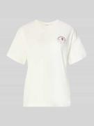 Marc O'Polo Denim Regular Fit T-Shirt aus reiner Baumwolle in Offwhite...