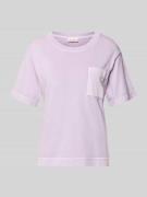 Marc O'Polo Comfort Fit T-Shirt aus reiner Baumwolle in Flieder, Größe...