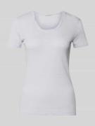 Marc O'Polo Regular Fit T-Shirt aus reiner Baumwolle in Hellblau, Größ...