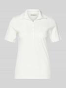 Marc O'Polo Regular Fit Poloshirt aus reiner Baumwolle in Weiss, Größe...