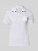 Marc O'Polo Regular Fit Poloshirt aus reiner Baumwolle in Hellblau, Gr...