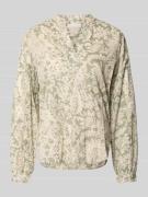 Marc O'Polo Relaxed Fit Langarmbluse aus reiner Baumwolle in Hellgruen...