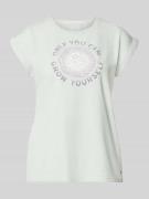 G.I.G.A. DX T-Shirt mit Statement-Print in Mint, Größe 38