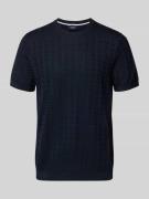 JOOP! Collection T-Shirt mit Label-Detail Modell 'Theor' in Marine, Gr...