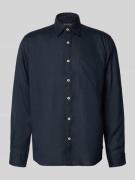 Marc O'Polo Regular Fit Freizeithemd aus reinem Leinen in Dunkelblau, ...
