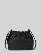 LIEBESKIND BERLIN Hobo Bag mit Logo-Prägung Modell 'CLOUD' in Black, G...
