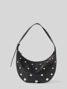 LIEBESKIND BERLIN Hobo Bag mit Applikationen Modell 'RYKER' in Black, ...