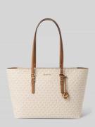 MICHAEL Michael Kors Shopper mit Label-Details Modell 'QUINN' in Ecru,...