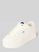 Buffalo Sneaker mit Plateausohle Modell 'PAIRED' in Weiss, Größe 37