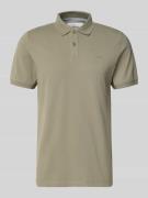 s.Oliver RED LABEL Regular Fit Poloshirt aus reiner Baumwolle in Lind,...