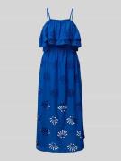 WATERCULT Strandkleid mit Lochstickerei Modell 'DOLCE LEMON' in Royal,...