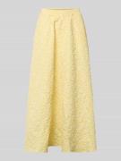 Vero Moda Ausgestellter Maxi-Rock mit Strukturmuster Modell 'FIONA' in...