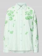 Essentiel Antwerp Loose Fit Hemdbluse aus reiner Baumwolle Modell 'JUL...