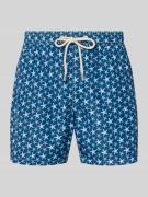 MC2 Saint Barth Badehose im Allover-Look Modell 'LIGHTING MICRO FANTAS...