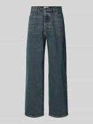 Wood Wood Jeans im Used-Look Modell 'Type 3' in Dunkelblau, Größe 30/3...