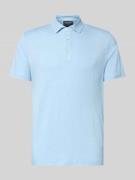 OLYMP Level Five Regular Fit Poloshirt aus Leinen-Elasthan-Mix in Hell...