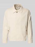 SELECTED HOMME Regular Fit Hemdjacke aus Leinen-Baumwoll-Mix Modell 'L...