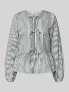 Marc O'Polo Denim Regular Fit Bluse aus reiner Baumwolle in Khaki, Grö...