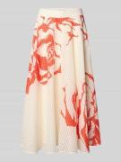 Essentiel Antwerp A-Linien Midi-Rock mit Kellerfalten am Bund Modell '...