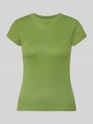 Topshop T-Shirt mit Rundhalsausschnitt Modell 'EVERYDAY' in Hellgruen ...