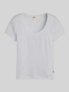 Levi's® Regular Fit T-Shirt aus reiner Baumwolle in Weiss, Größe L