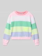 BILLIEBLUSH Regular Fit Pullover in Strick-Optik in Rosa, Größe 110