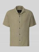 Jack & Jones Premium Regular Fit Freizeithemd mit Reverskragen in Oliv...