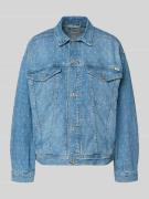 Mustang Regular Fit Jeansjacke mit Logo-Patch Modell 'ARCATA' in Jeans...