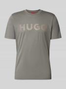 HUGO Relaxed Fit T-Shirt aus reiner Baumwolle Modell 'DULIVIO' in Mitt...