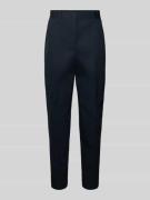 BOSS Tapered Chino aus Baumwoll-Mix Modell 'TECARINO2' in Marine, Größ...