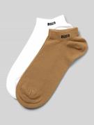 BOSS Sneaker-Socken aus Baumwoll-Mix im 2er-Pack Modell '2P AS UNI CC'...