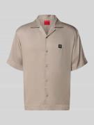 HUGO Relaxed Fit Freizeithemd aus reinem Lyocell Modell 'ESPINO' in He...