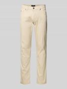 bugatti Regular Fit Hose im 5-Pocket-Design Modell 'CORDOBA' in Beige,...