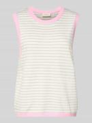 FREE/QUENT Relaxed Fit Top aus Viskose-Mix Modell 'Zanti' in Offwhite,...