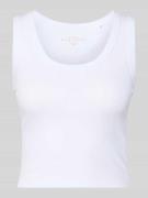 Only Slim Fit Tank Top aus Baumwoll-Mix Modell 'EASY' in Weiss, Größe ...