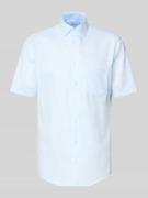 OLYMP Regular Fit Business-Hemd mit Kentkragen in Hellblau, Größe 39