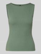 Vero Moda Slim Fit Tank Top aus Baumwoll-Mix Model 'RUBY' in Lind, Grö...