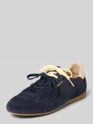 Gant Sneaker aus Leder mit Label-Detail Modell 'Sperly' in Dunkelblau,...